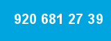 920 681 27 39